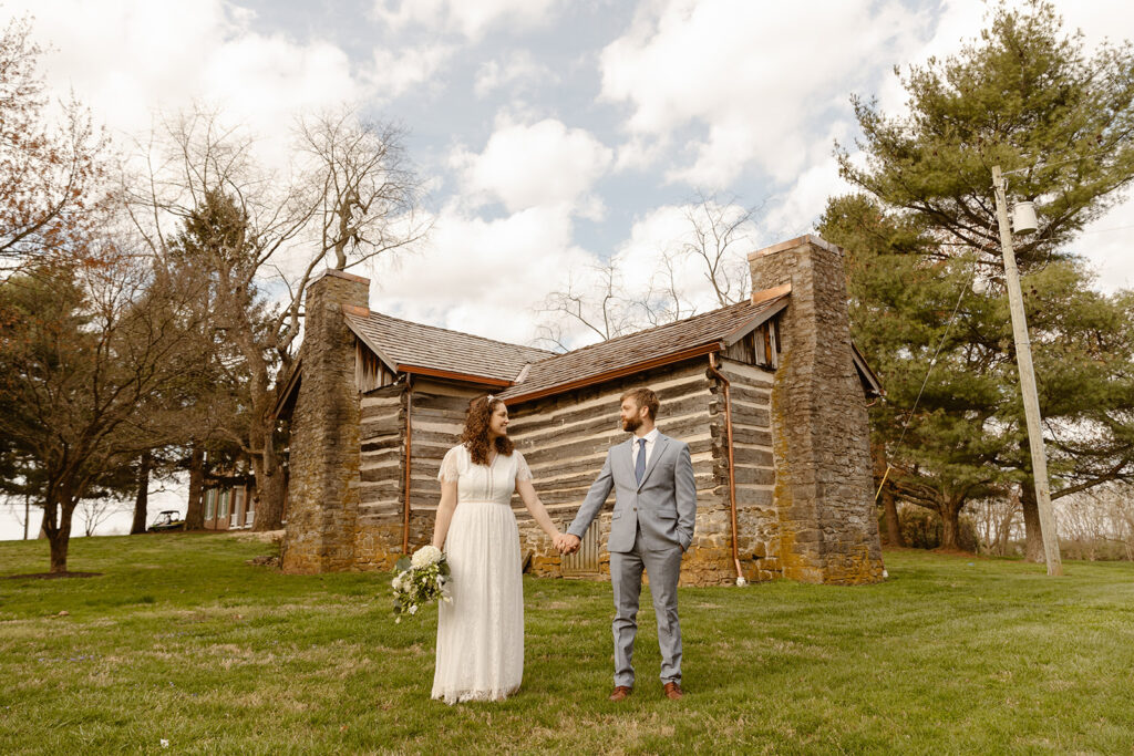 elegant gardens elopement in Lexington, Kentucky