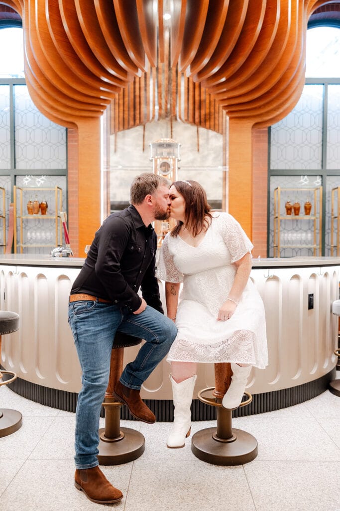 distillery elopement