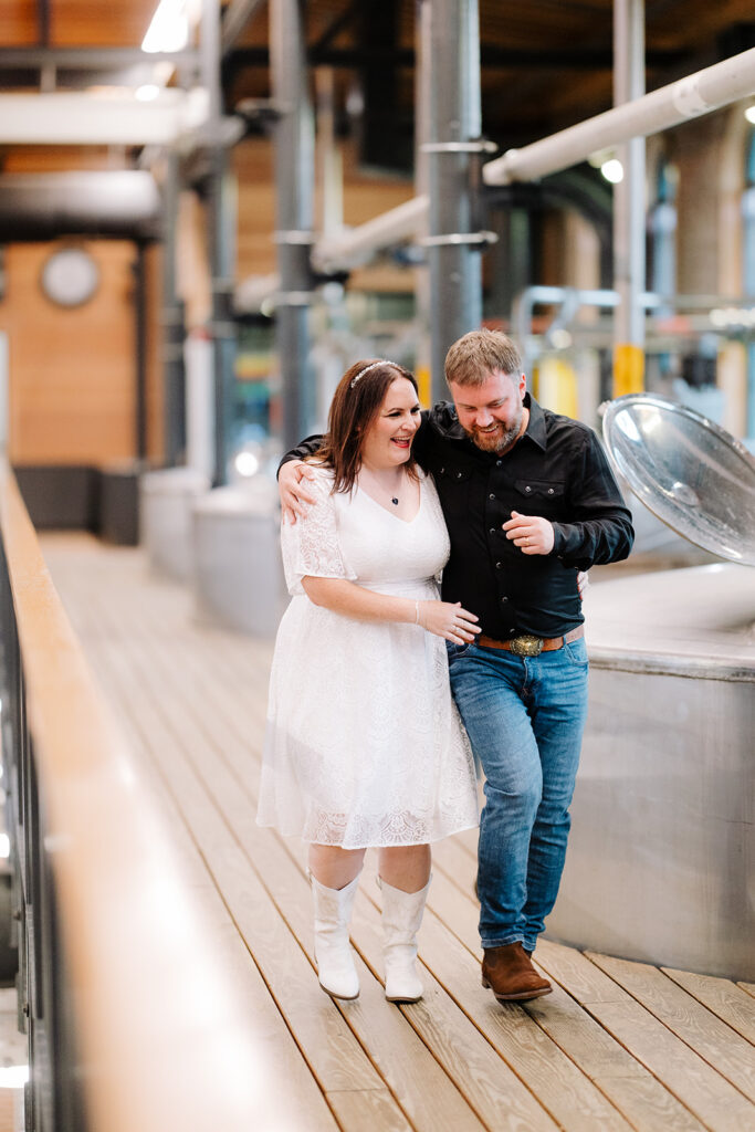 distillery elopement