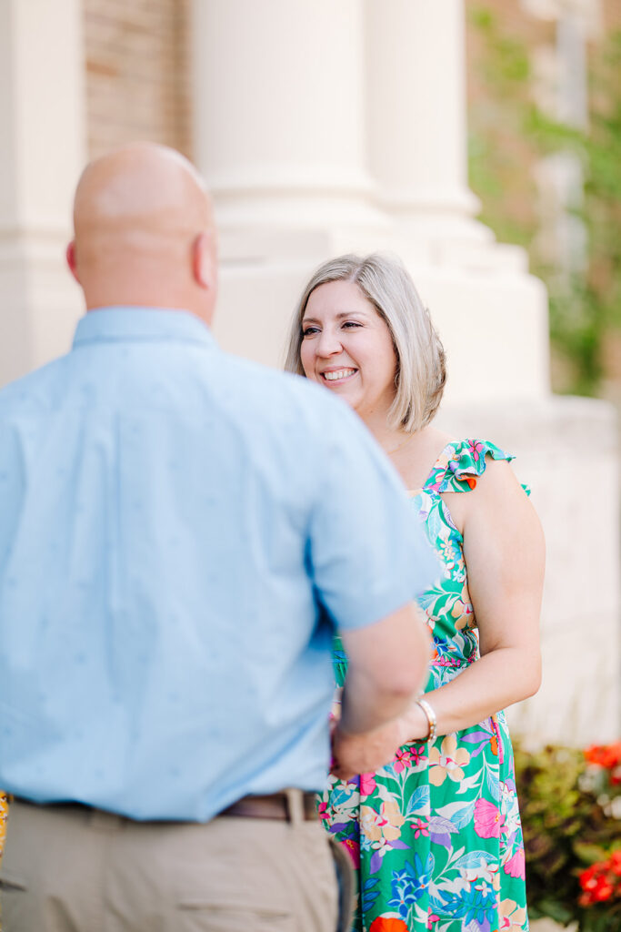 Nicholasville courthouse elopement photos