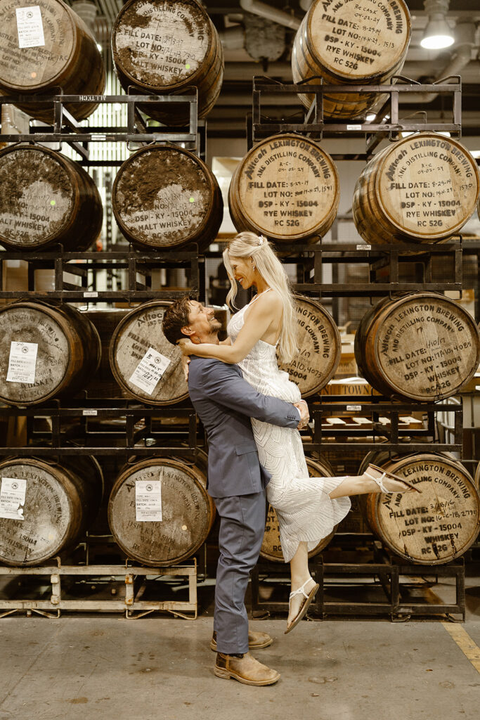 distillery elopement