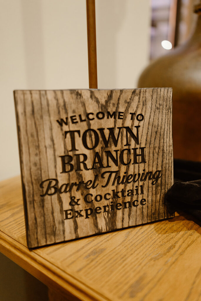 Kentucky distillery wedding with copper stills