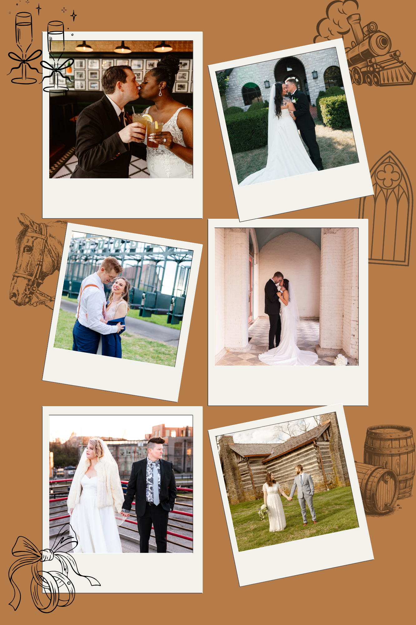 Historic venue elopement in Lexington Kentucky