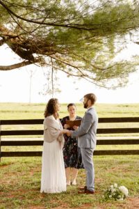 What kind of cute outer wear could I wear to my wedding?