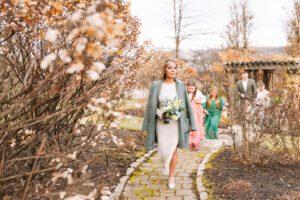 Should I wear a coat to my elopement?