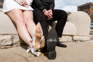 "I do" on my shoes