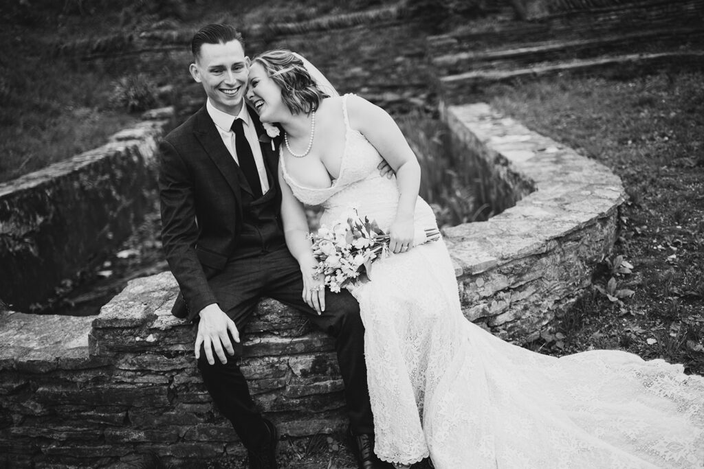 What do garden weddings look like?